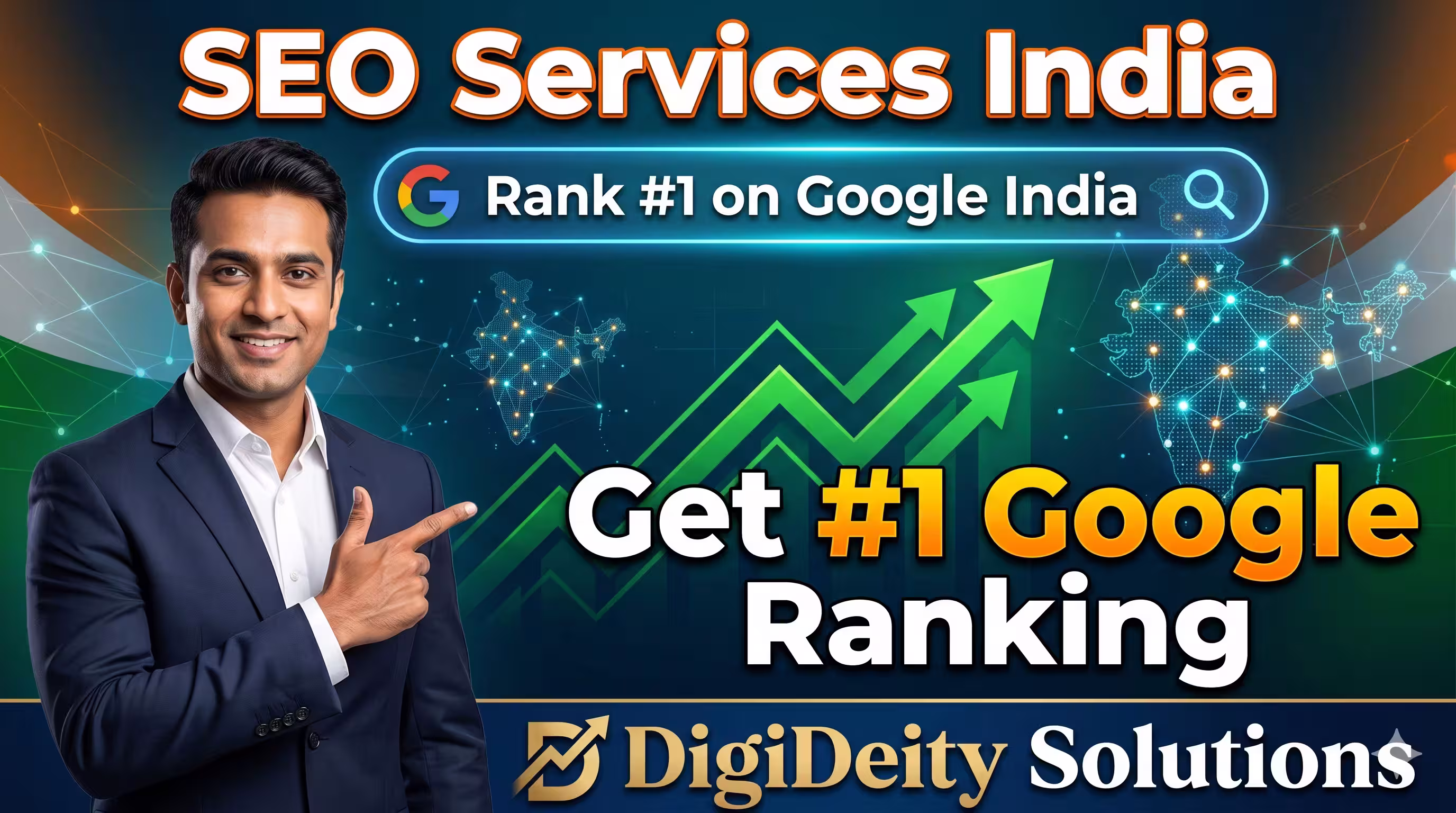 Search Engine Optimization Services in India - DigiDeity Solutions services by DigiDeity India